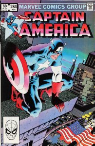 Captain America #284 (1983) Captain America