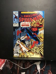 The Amazing Spider-Man #364 (1992) high-grade shocker key! VF/NM Wow!