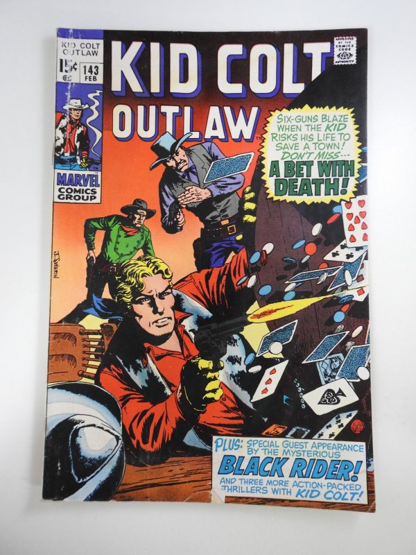 Kid Colt Outlaw #143 (1970)