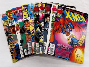 *Ultimate X-Men 341-350, Annual '96 | 11 HIGH GRADE books total