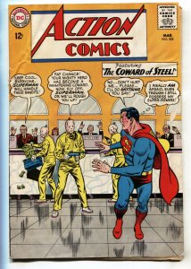 ACTION COMICS #322 1965-SUPERMAN-COWARD COVER DC