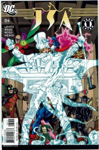 JSA #84 Gentleman Ghost NM