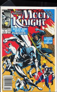 Marc Spector: Moon Knight #9 (1989) Moon Knight