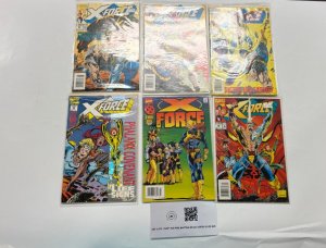 6 X-Force Marvel Comics Books #34 35 36 37 38 44 62 LP2