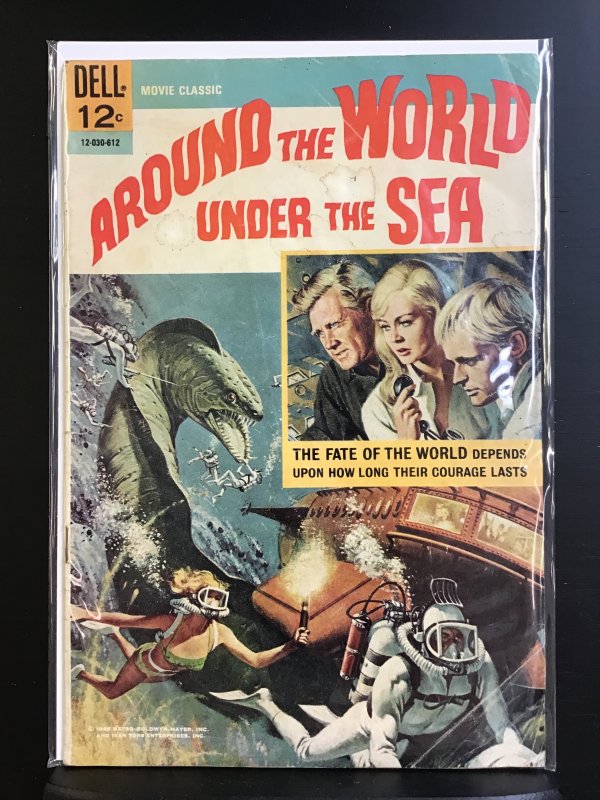 Around the World Under the Sea #1 (1966)