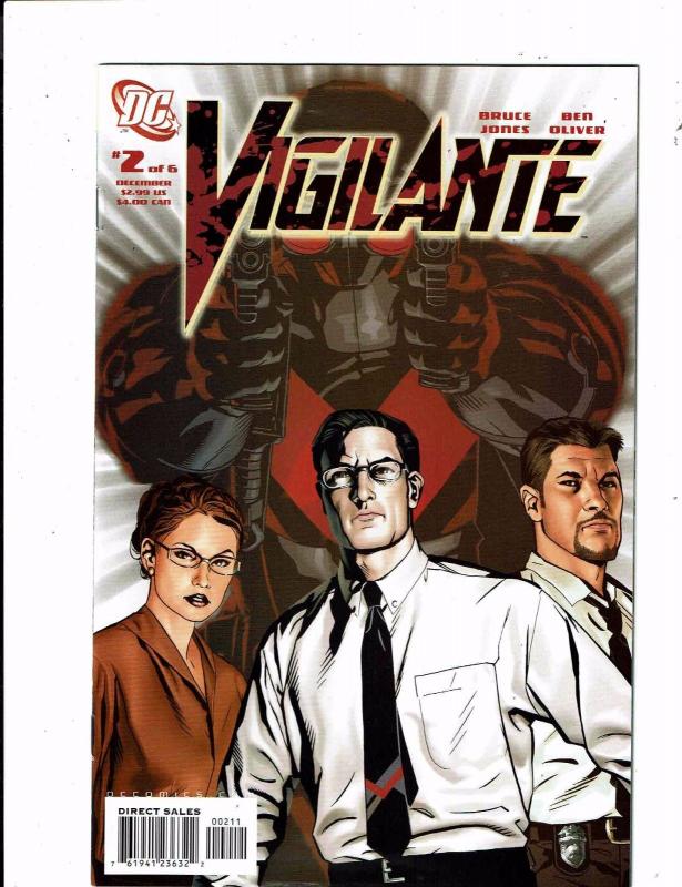 Lot of 2 Vigilante DC Comic Books #1 2 AK2