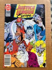 Justice League Europe #26 (1991)