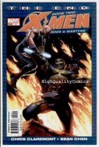 X-MEN : The End - HEROES & MARTYRS #2, VF, Chris Claremont, more in store