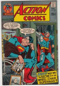 Action Comics #397 (Feb-71) NM- High-Grade Superman