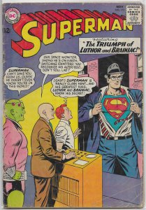 Superman   vol. 1   #173 FR Luthor/Brainiac