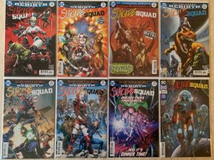 SUICIDE SQUAD 1-50, ANNUAL 1, REBIRTH SPECIAL 1 | 2016-2019 | COMPLETE SERIES