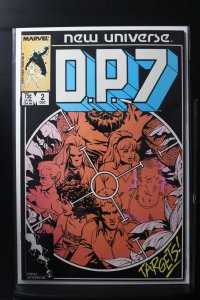 D.P.7 #2 Direct Edition (1986)