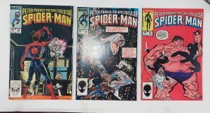 Spectacular Spider-Man 87, 90?KEY 2nd black costume ,91?Hi Grade?Black Cat 