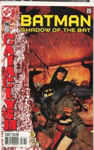 Batman: Shadow of the Bat #74 (1998) Batman