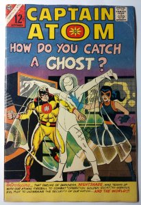 Captain Atom #82 (6.0, 1966) 1st app of Nightshade