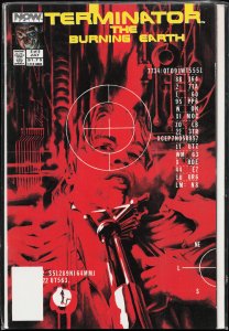 The Terminator: The Burning Earth #5 (1990) The Terminator