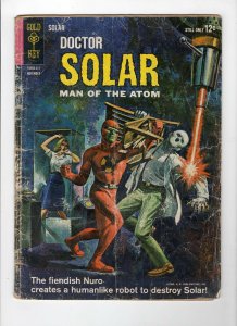 Doctor Solar, Man of the Atom #6 (Nov 1963, Western Publishing) - Good