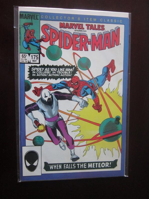 Marvel Tales #175 - Spiderman - 8.0 - 1985