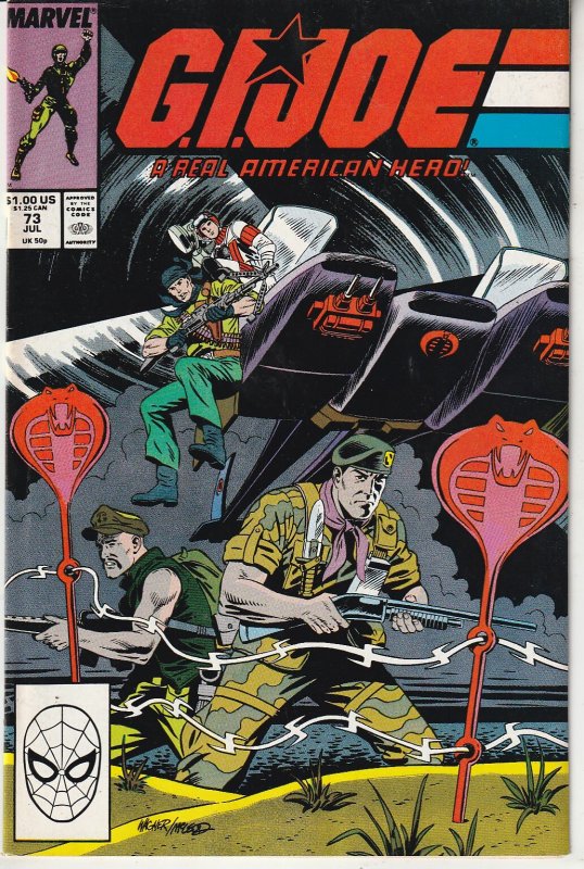 G.I. Joe: A Real American Hero #73 (1988)