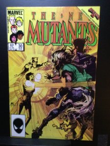 The New Mutants #30 (1985)