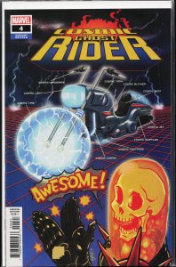 Cosmic Ghost Rider #4 Superlog Cover (2018) Cosmic Ghost Rider
