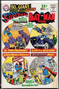 World's Finest Comics #170 (1967) Superman and Batman and Robin