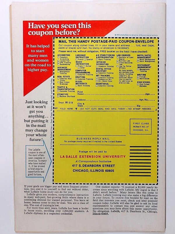 Adventures into Fear: Man-Thing #13 