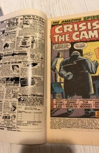 The Amazing Spider-Man #68 (1969)crisis on campus