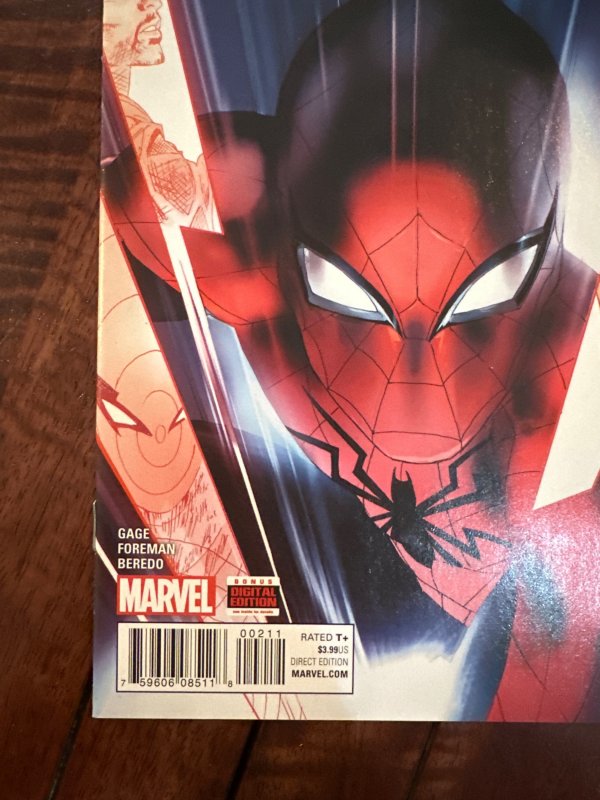 Civil War II: Amazing Spider-Man #2 (2016)