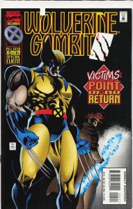 Wolverine/Gambit: Victims #4 (1995) Wolverine