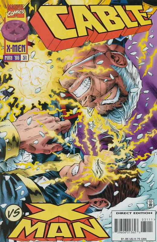 Cable #31 VF/NM; Marvel | save on shipping - details inside