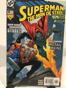 Superman: The Man of Steel #98 Direct Edition (2000)