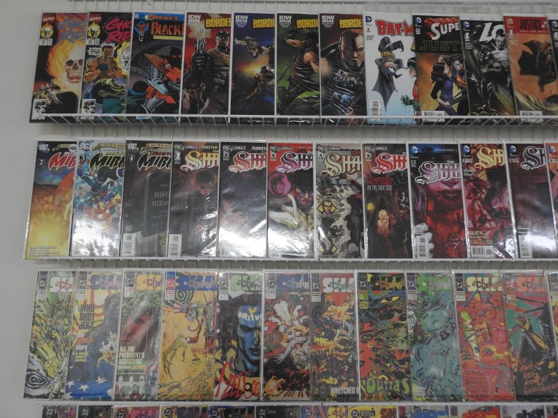 Huge Lot 150 Comics W/ Shade the Changing Man, Borderlands, + Avg VF see desc