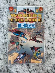 Worlds Collide Rift Between Worlds # 1 NM SEALED IN POLY BAG DC Comics 12 J863