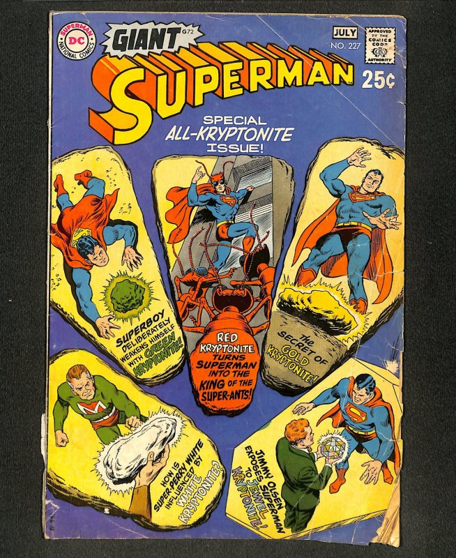 Superman #227