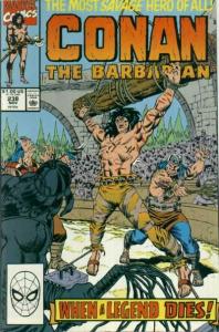 The Death Of Conan!