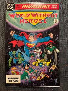 Invasion #3 Direct Edition (1989)