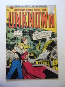 Adventures Into the Unknown #77 (1956) FN Condition