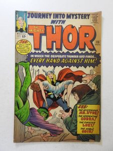 Journey Into Mystery #110 (1964) VG Condition ink fc