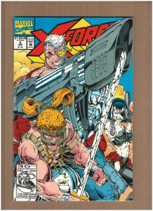 X-Force #9 Marvel Comics 1992 Rob Liefeld CABLE DOMINO VF/NM 9.0