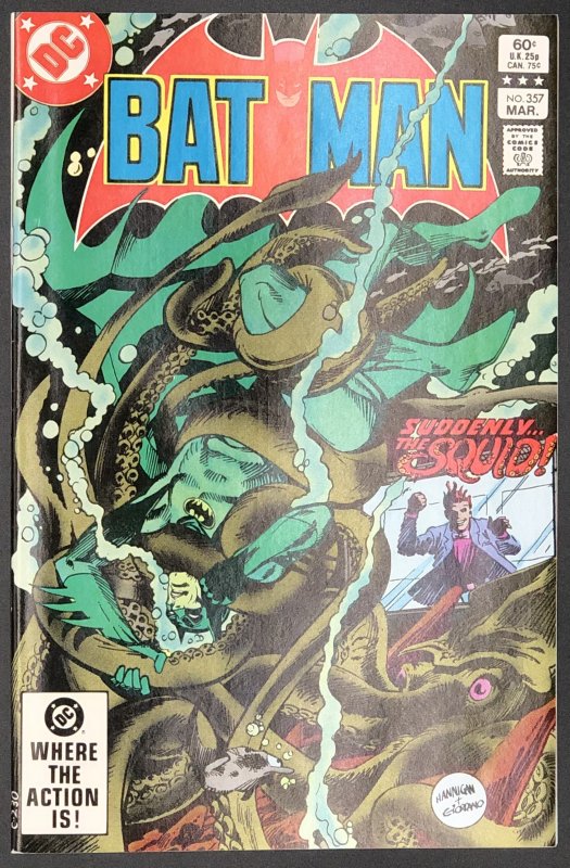 Batman #357 (1983) NM 1st Appearance of Jason Todd