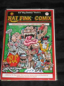 RAT FINX COMIX