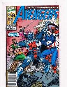 Avengers # 335 VF Marvel Comic Books Captain America Thor Iron Man Vision!! SW12