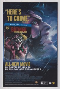 All Star Batman #1 Jock Cover (2016) Batman