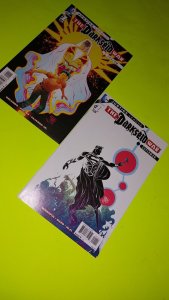 Justice League The Darkseid War Shazam Superman VF Manapul covers
