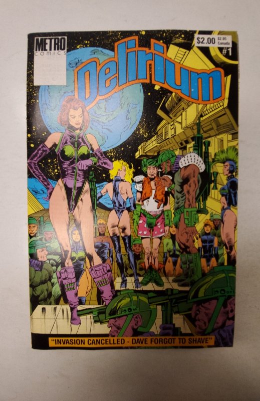 Delirium #1 NM Metro Comic Book J718