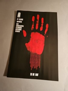 Ram V THE ONE HAND issue 1 Crime Drama (see the Guts) 2nd Printing