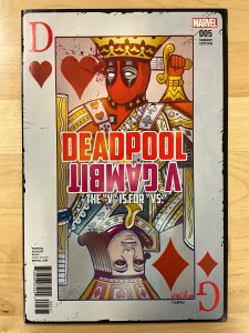 Deadpool v Gambit #5 Variant Cover (2016)