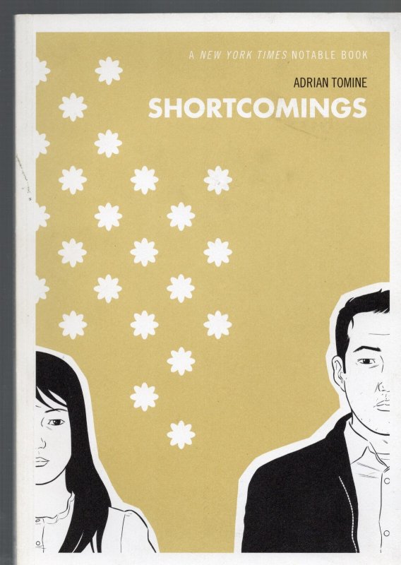 Shortcomings. Drawn and Quarterly 2009. Optic Nerve. Adrian Tomine