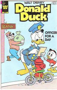 Donald Duck #242 (May-83) VF+ High-Grade Donald Duck